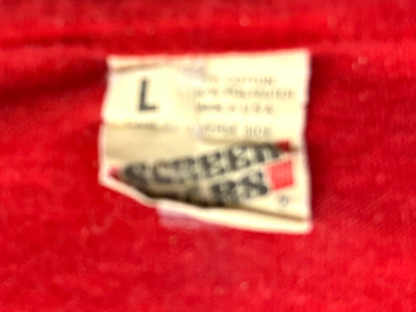 VTG HI Y'ALL FROM ATLANTA T-SHIRT
