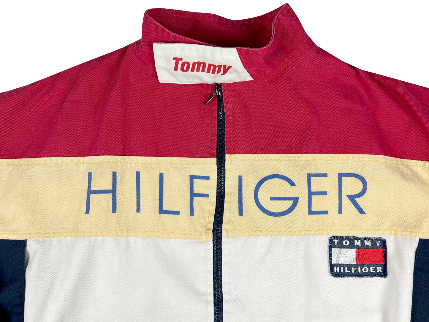 VTG TOMMY HILFIGER RACING JACKET