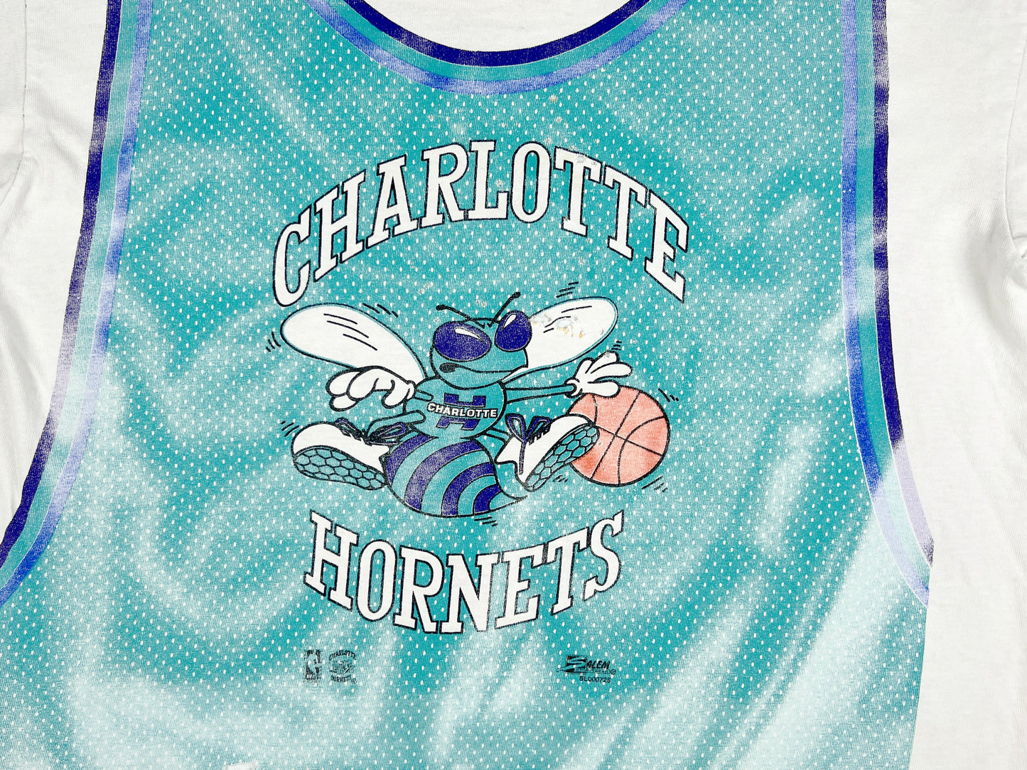 VTG KIDS CHARLOTTE HORNETS JERSEY T-SHIRT