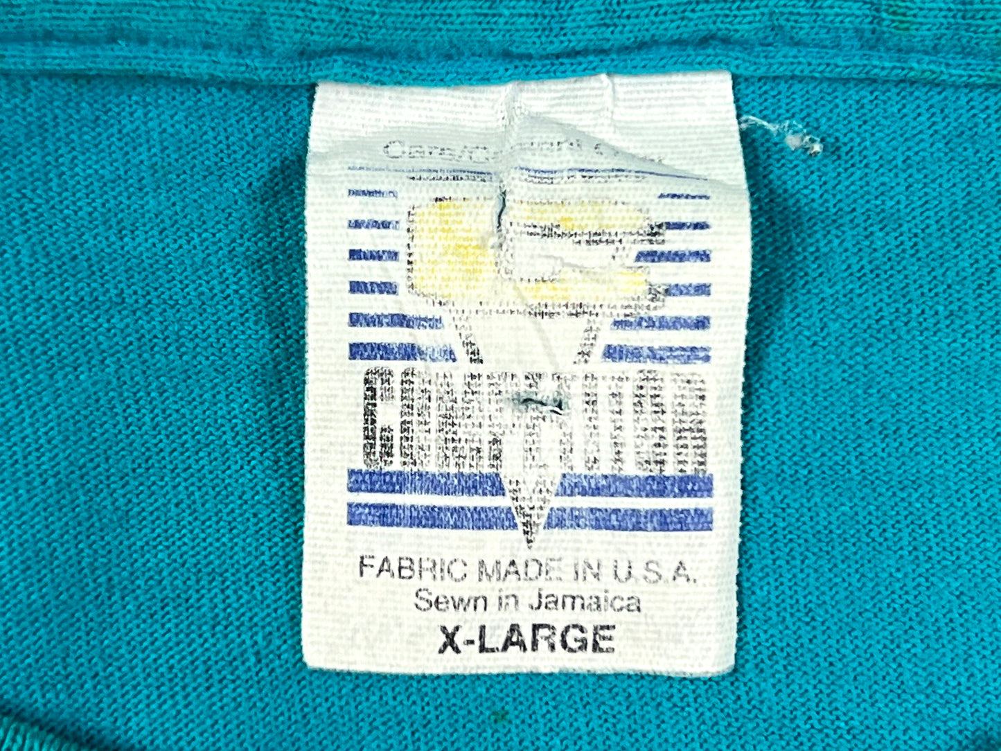 VTG CHAROLETTE HORNETS T-SHIRT