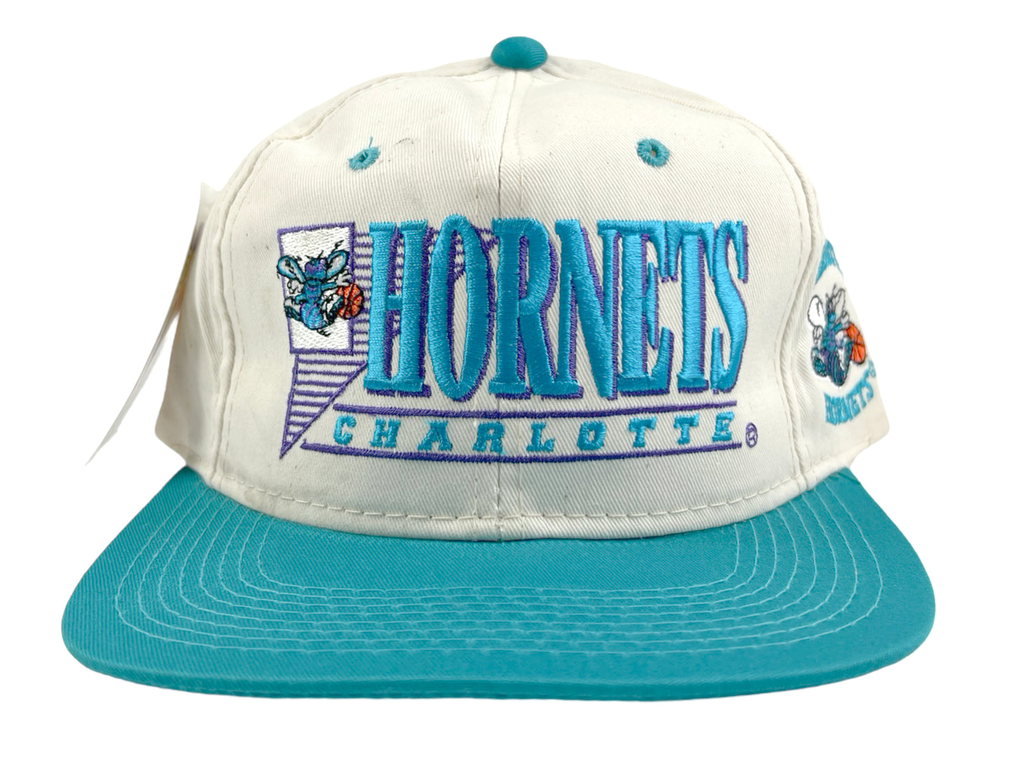 VTG NBA CHAROLETTE HORENTS HATS
