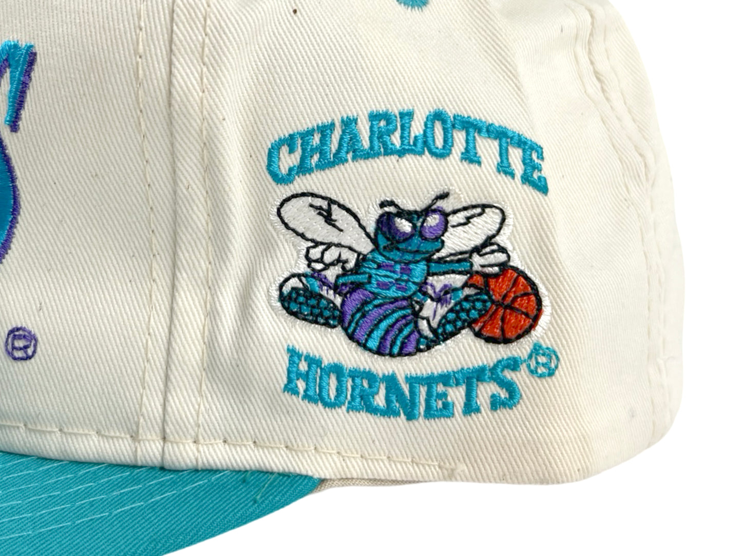 VTG NBA CHAROLETTE HORENTS HATS