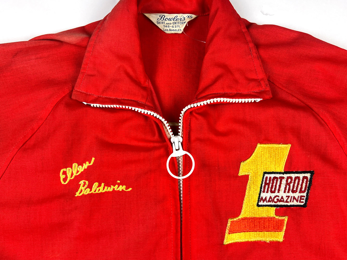 VTG HOT ROD MAGAZINE JACKET