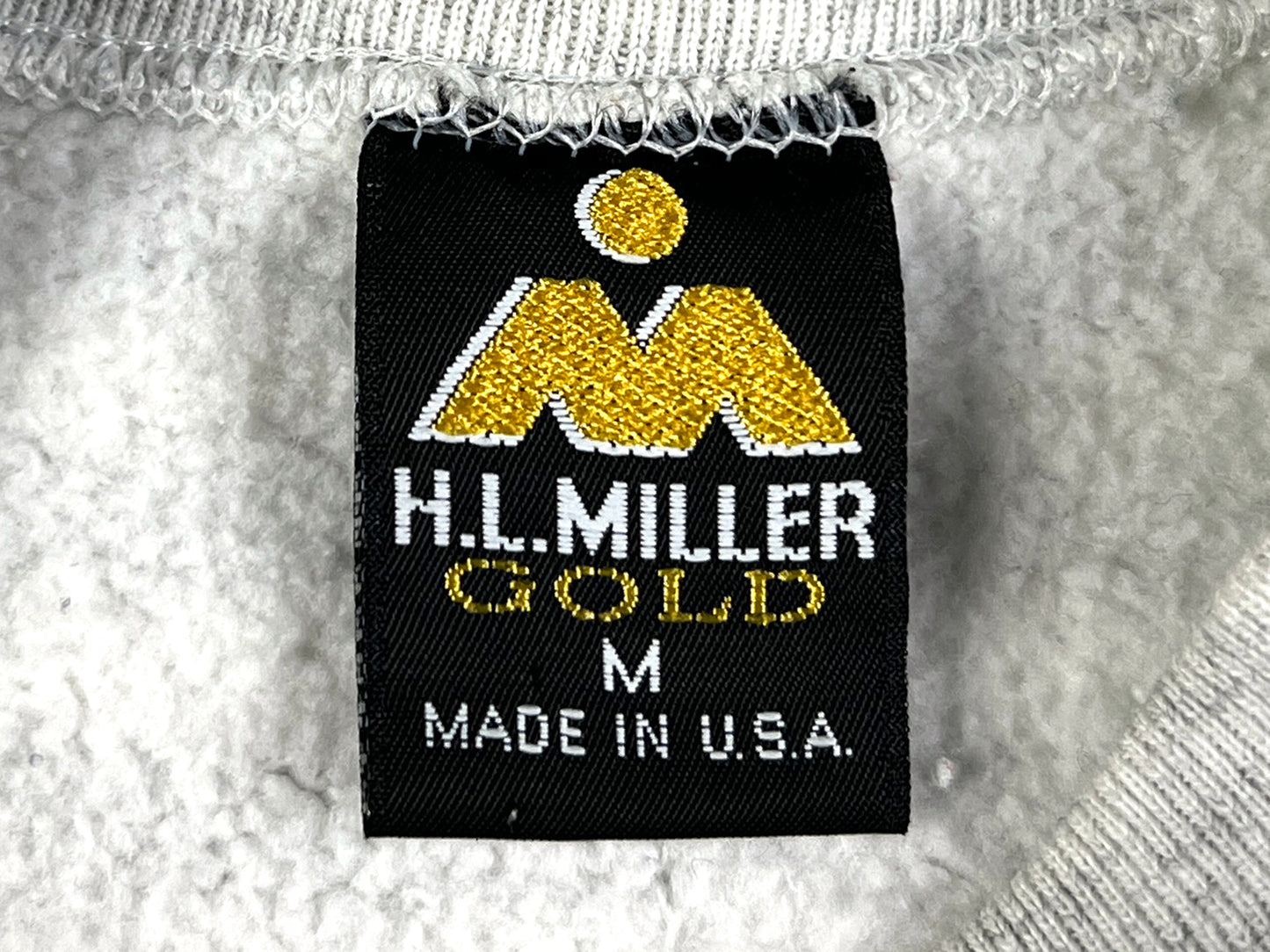 VTG '80S GEORGETOWN HOYAS STRIPED SWEATER