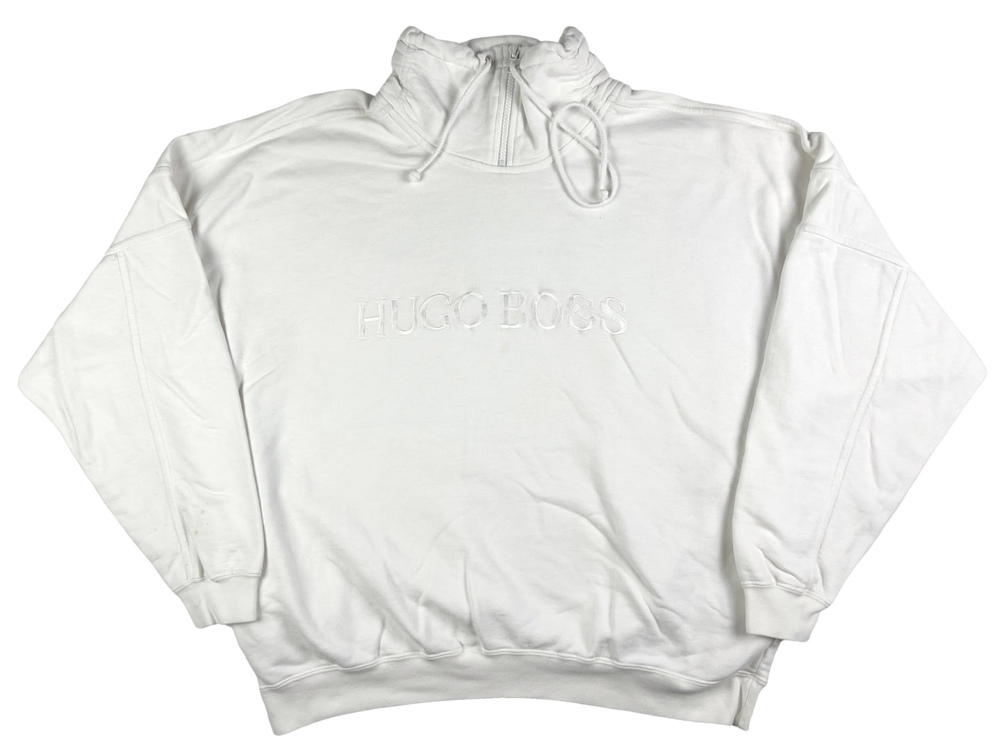 VTG HUGO BOSS MOCKNECK SWEATER