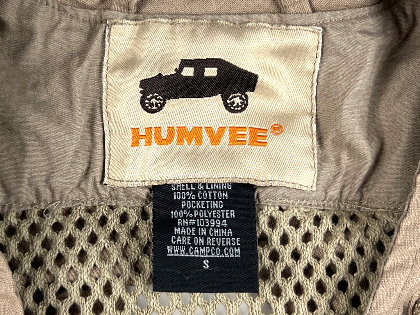 VTG HUMVEE HUNTERS VEST