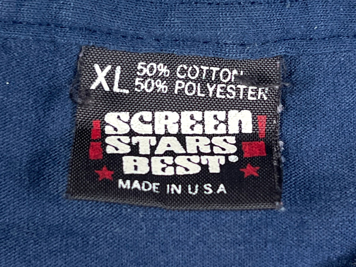 VTG '90 UCONN NCAA CHAMPIONSHIP T-SHIRT