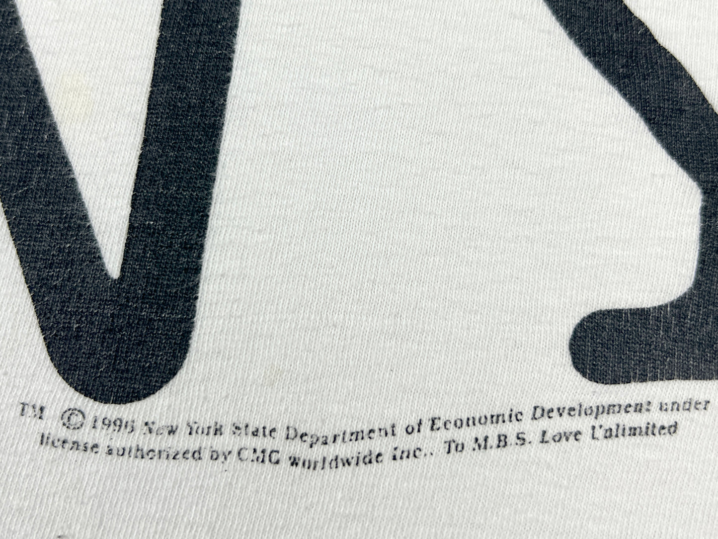 VTG '96 I LOVE NEW YORK T-SHIRT