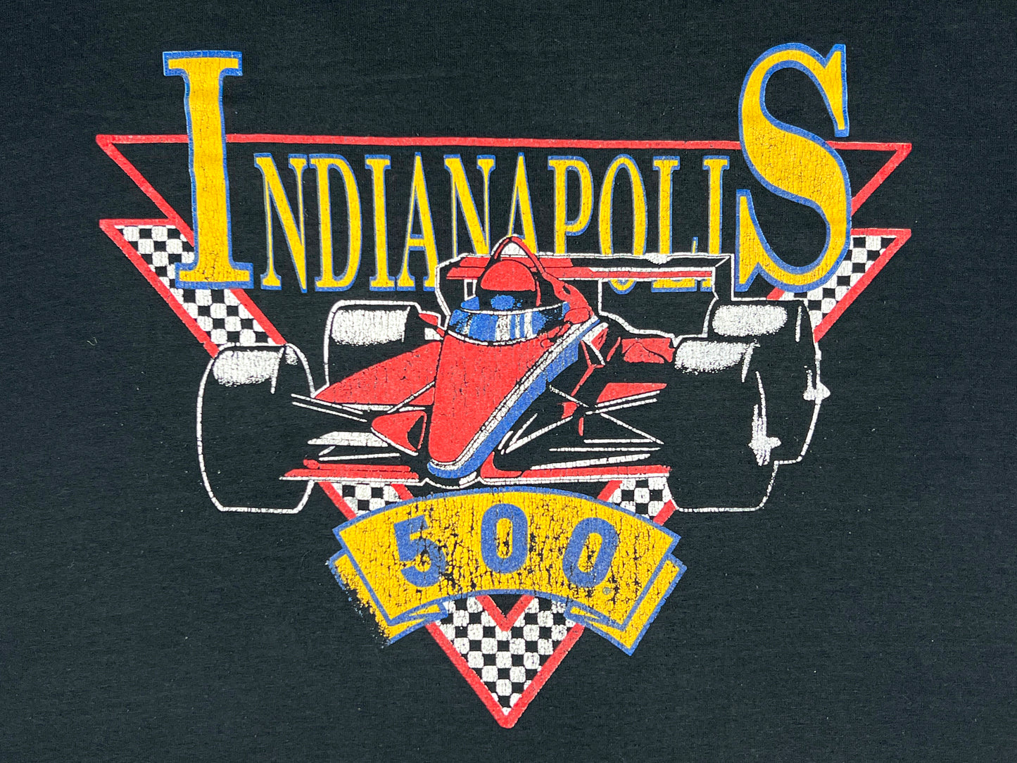 VTG INDIANAPOLIS 500 F1 T-SHIRT