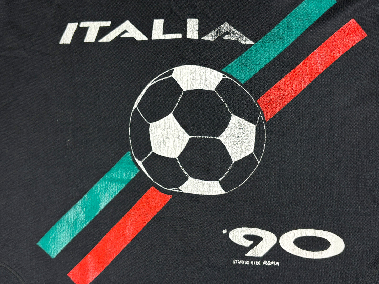 VTG '90 ITALIA MOCKNECK SWEATER