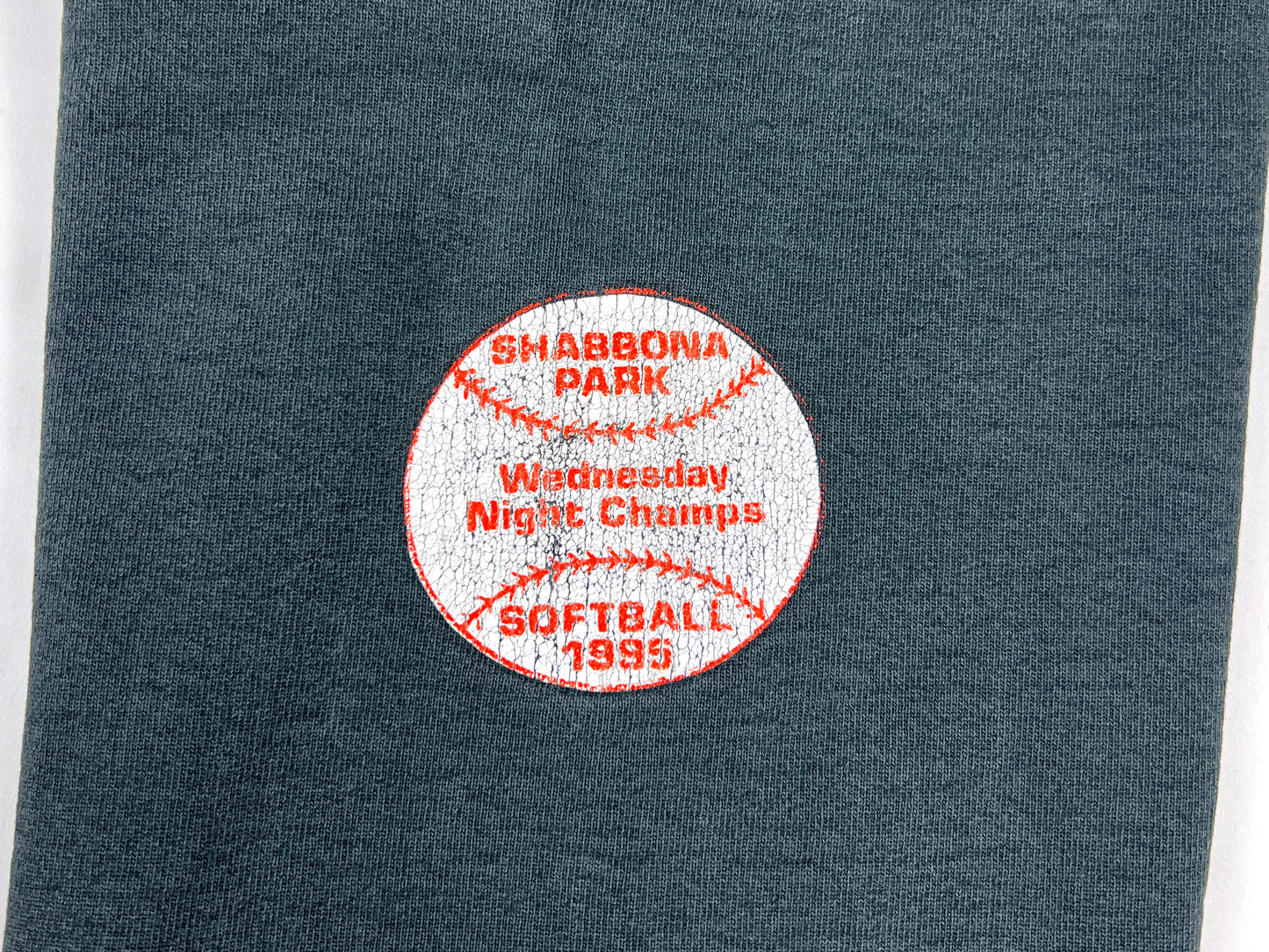 VTG '95 JAZZ SOFTBALL CREWNECK