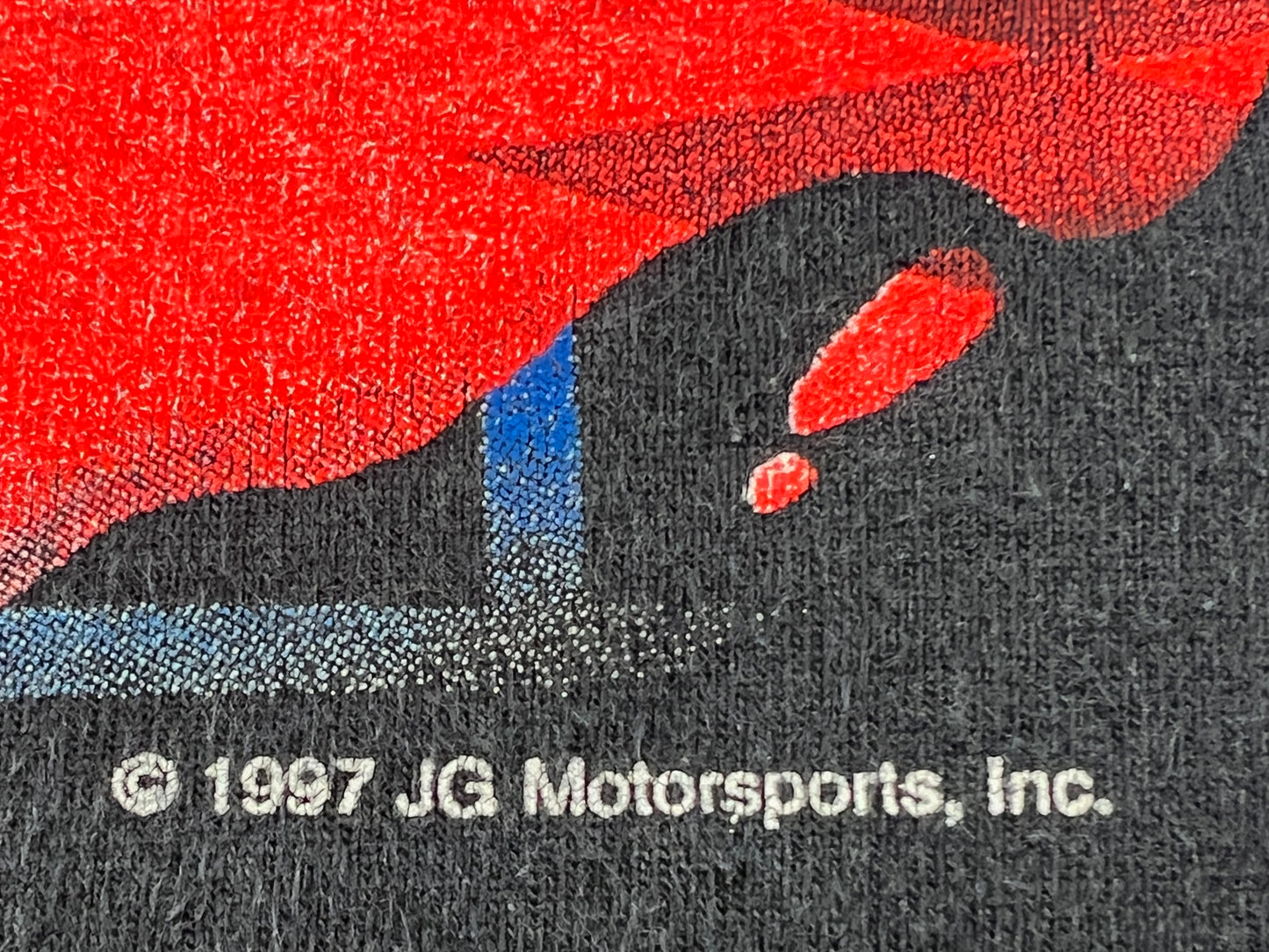 VTG JEFF GORDON DUPONT T-SHIRT