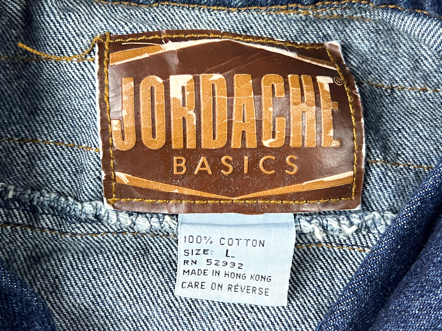 VTG KIDS JORDACHE BASICS DENIM JACKET