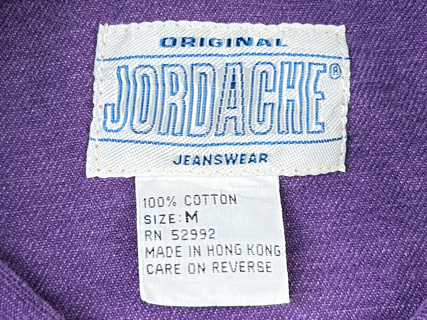 VTG KIDS JORDACHE COLORBLOCK DENIM JACKET