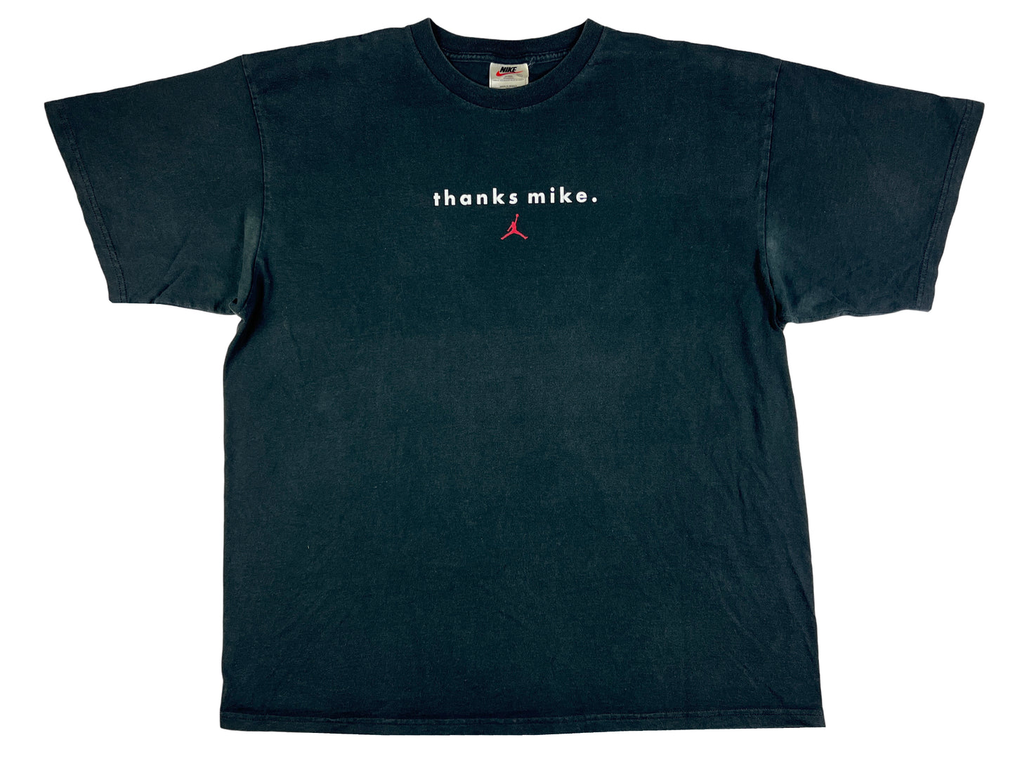 VTG NIKE THANKS MIKE T-SHIRT