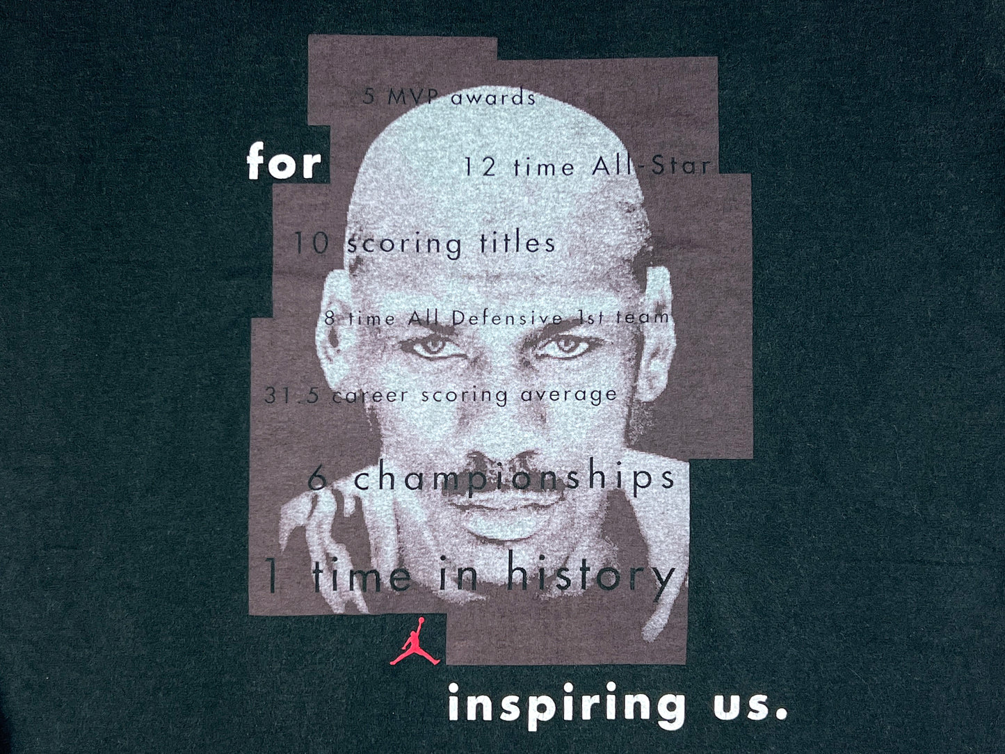 VTG NIKE THANKS MIKE T-SHIRT