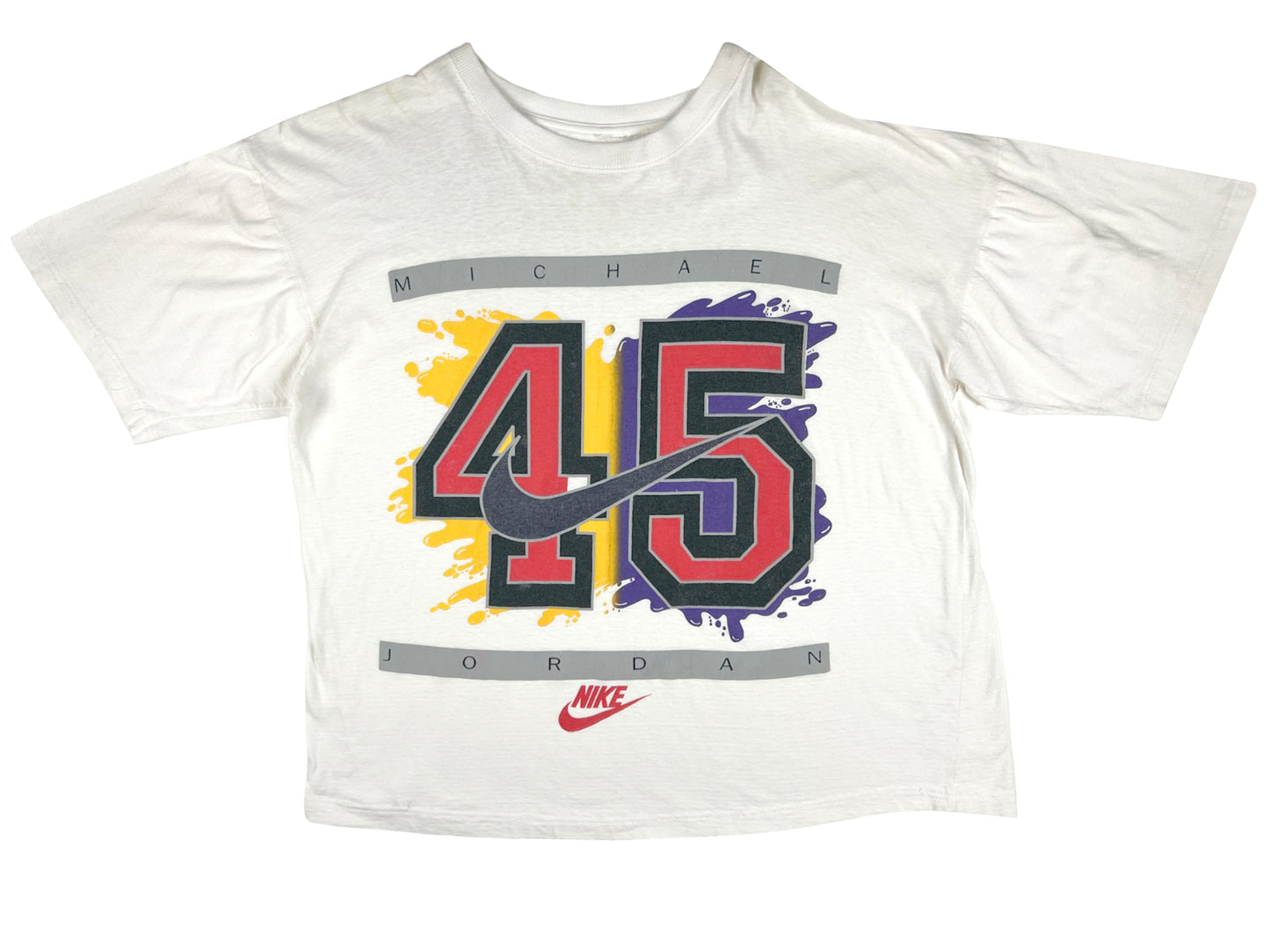 VTG NIKE MICHAEL JORDAN #45 T-SHIRT