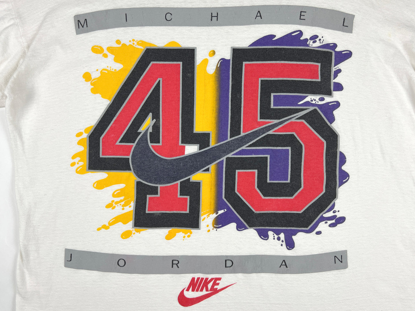 VTG NIKE MICHAEL JORDAN #45 T-SHIRT