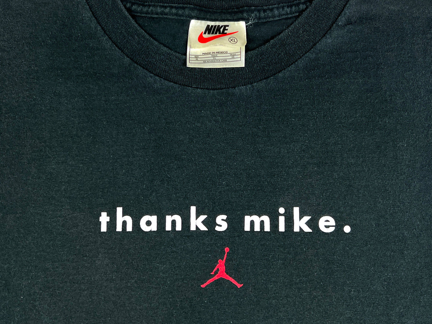 VTG NIKE THANKS MIKE T-SHIRT