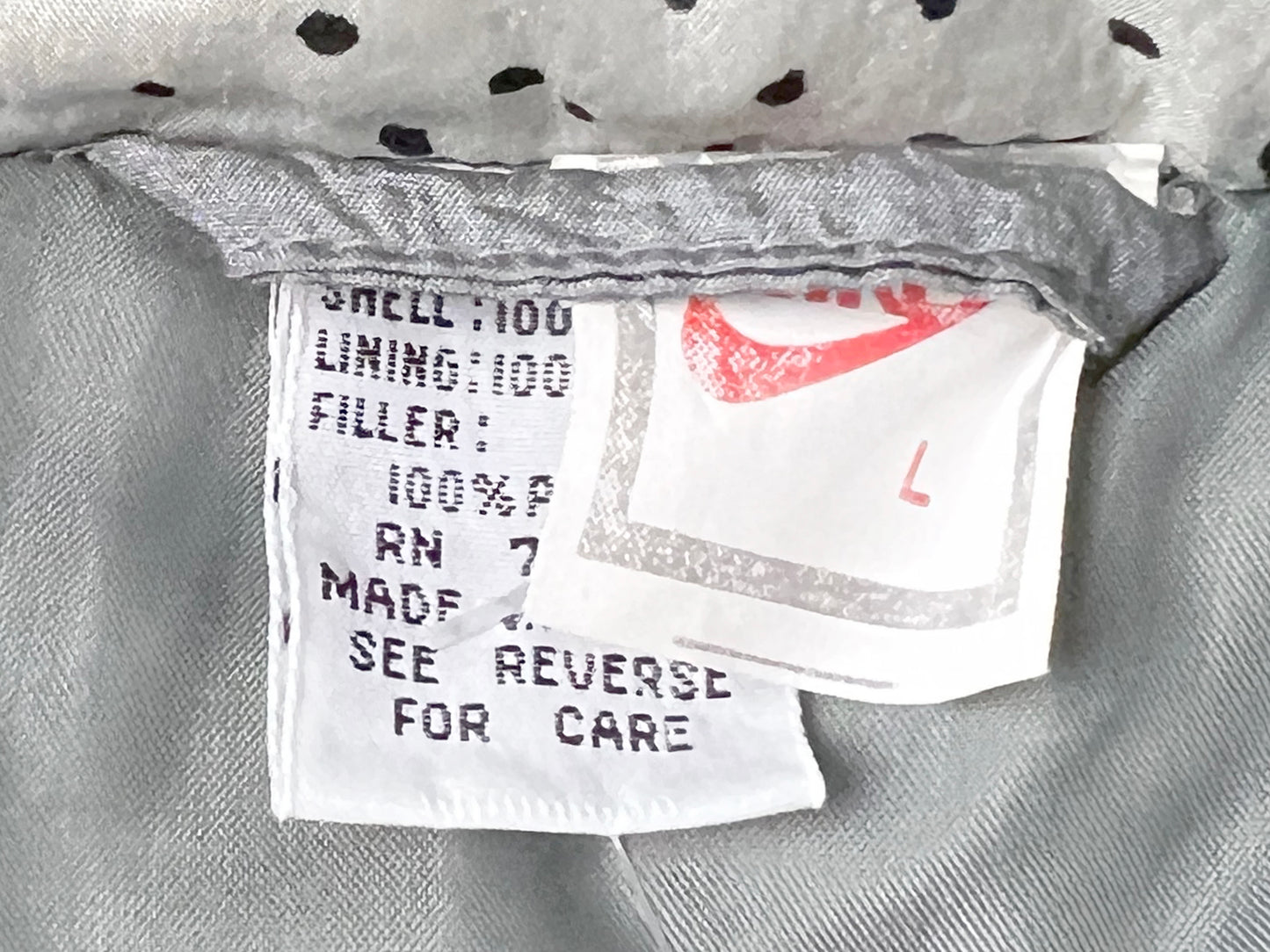 VTG NIKE AIR RAIN JACKET