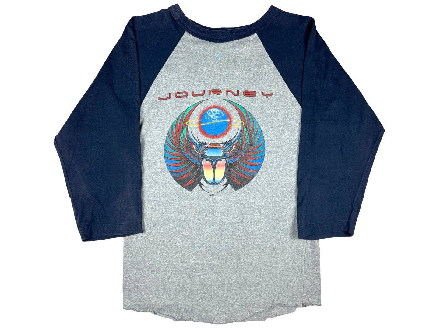 VTG '81 JOURNEY ESCAPE TOUR RAGLAN