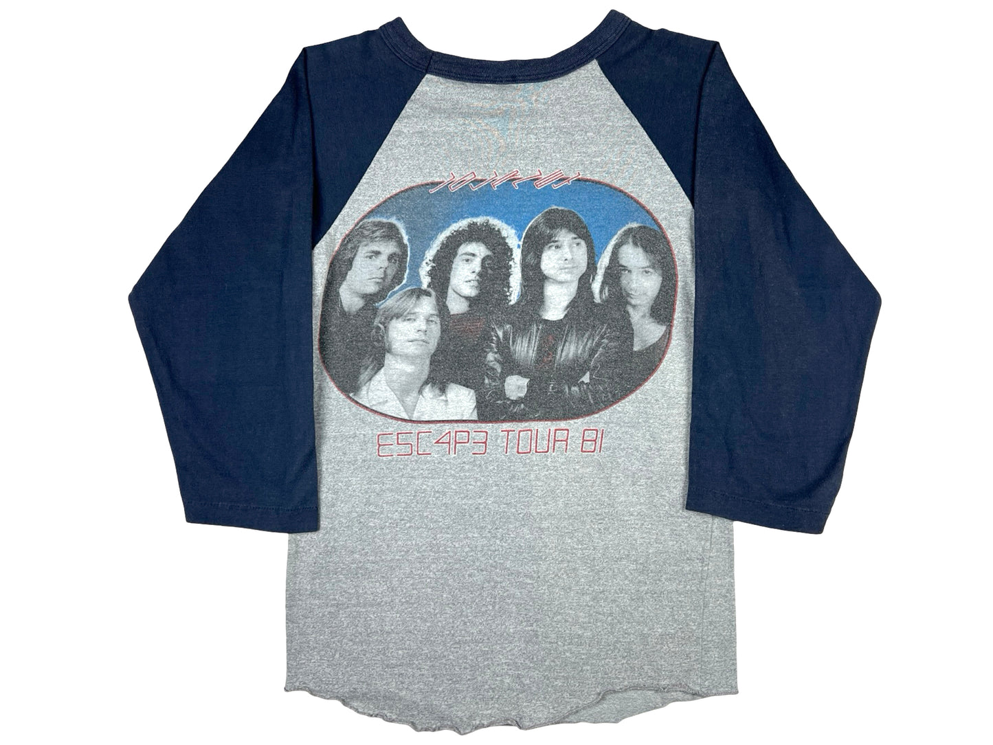 VTG '81 JOURNEY ESCAPE TOUR RAGLAN