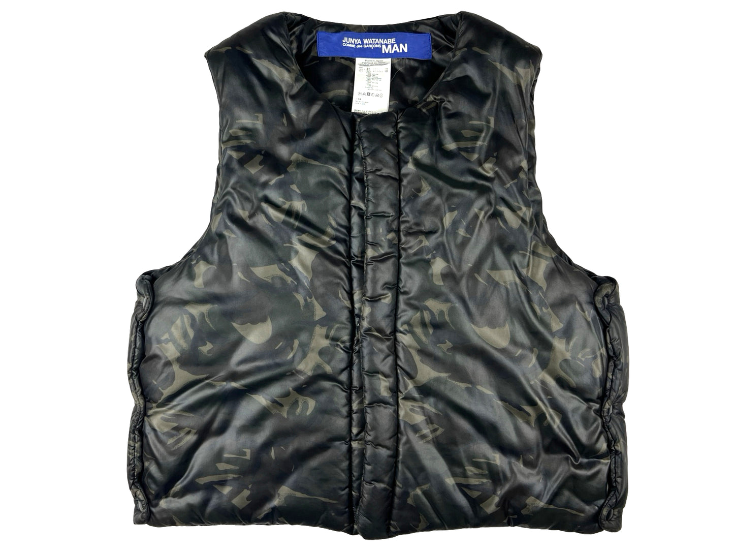 CDG JUNYA WATANABE PUFFER VEST
