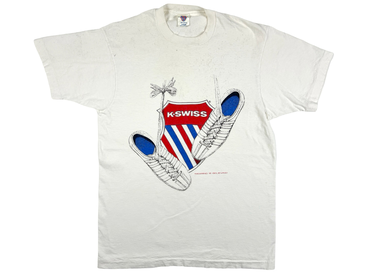 VTG K-SWISS BELIEVING T-SHIRT