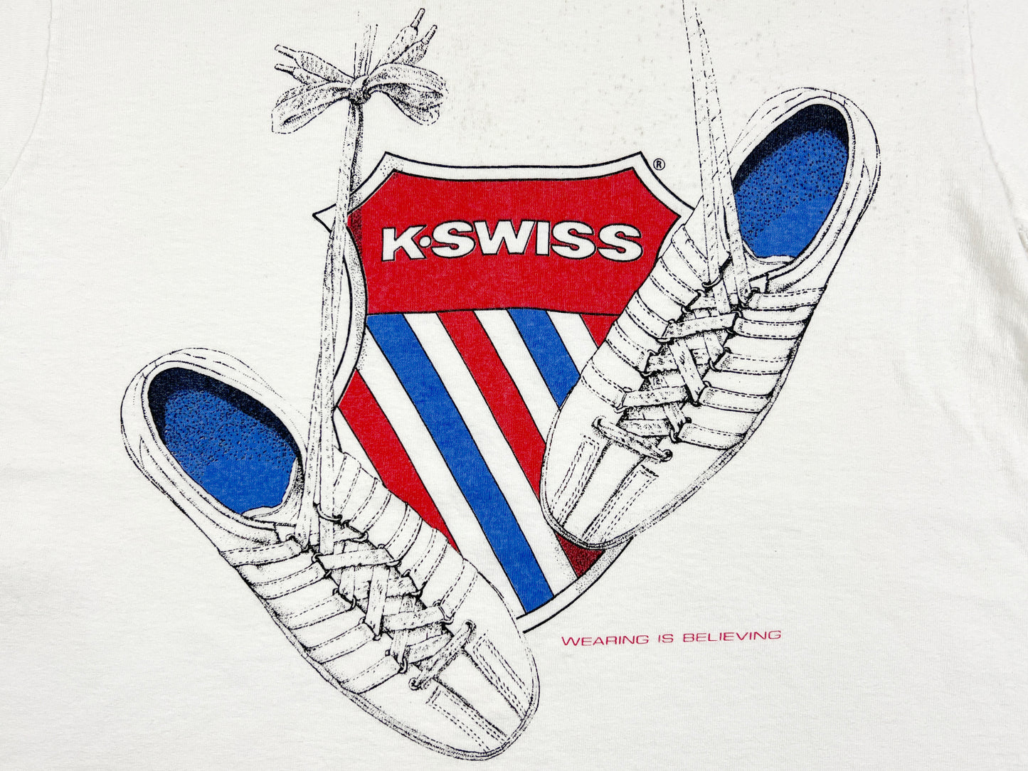 VTG K-SWISS BELIEVING T-SHIRT