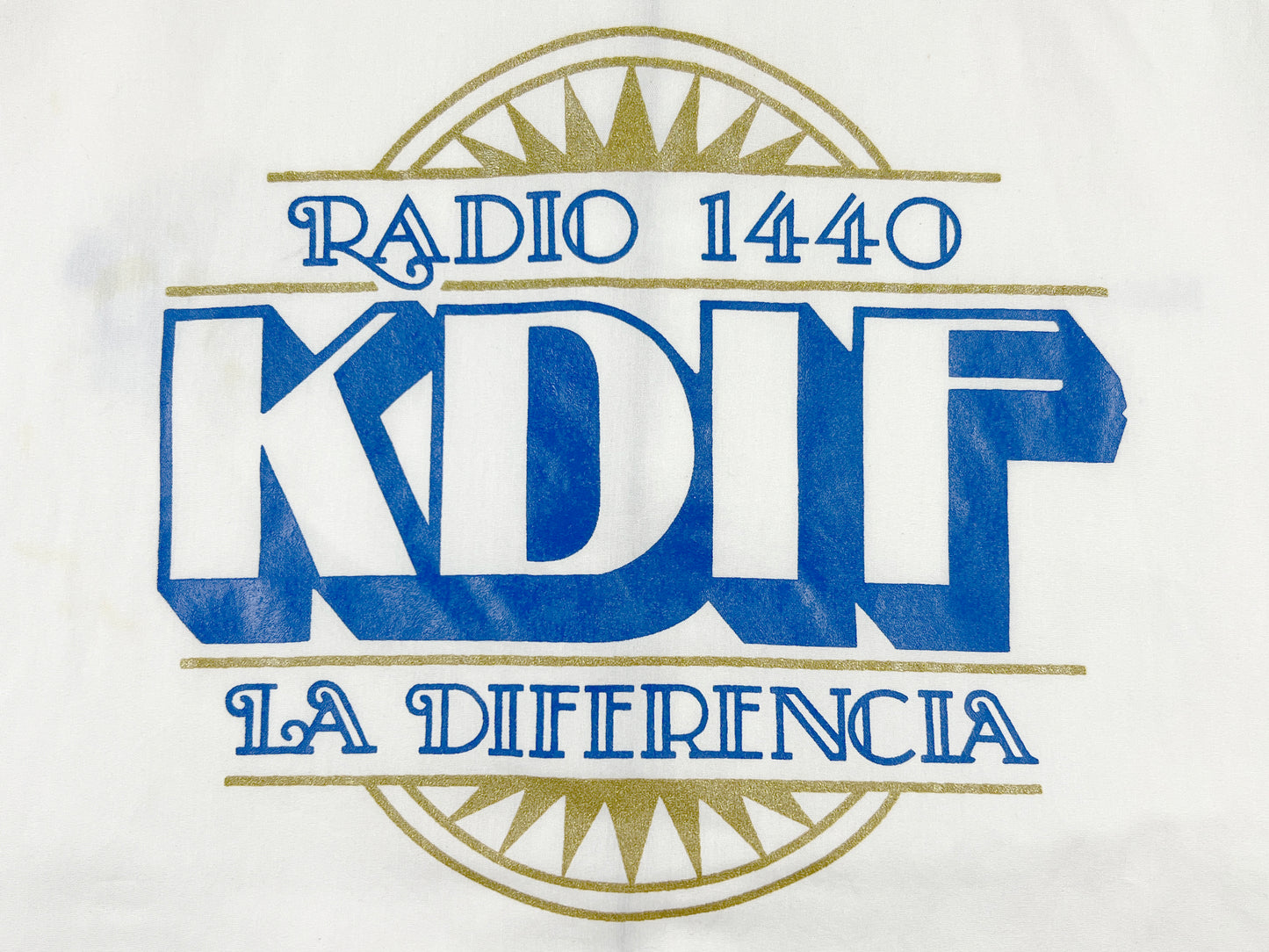 VTG RADIO 1440 KDIF JACKET