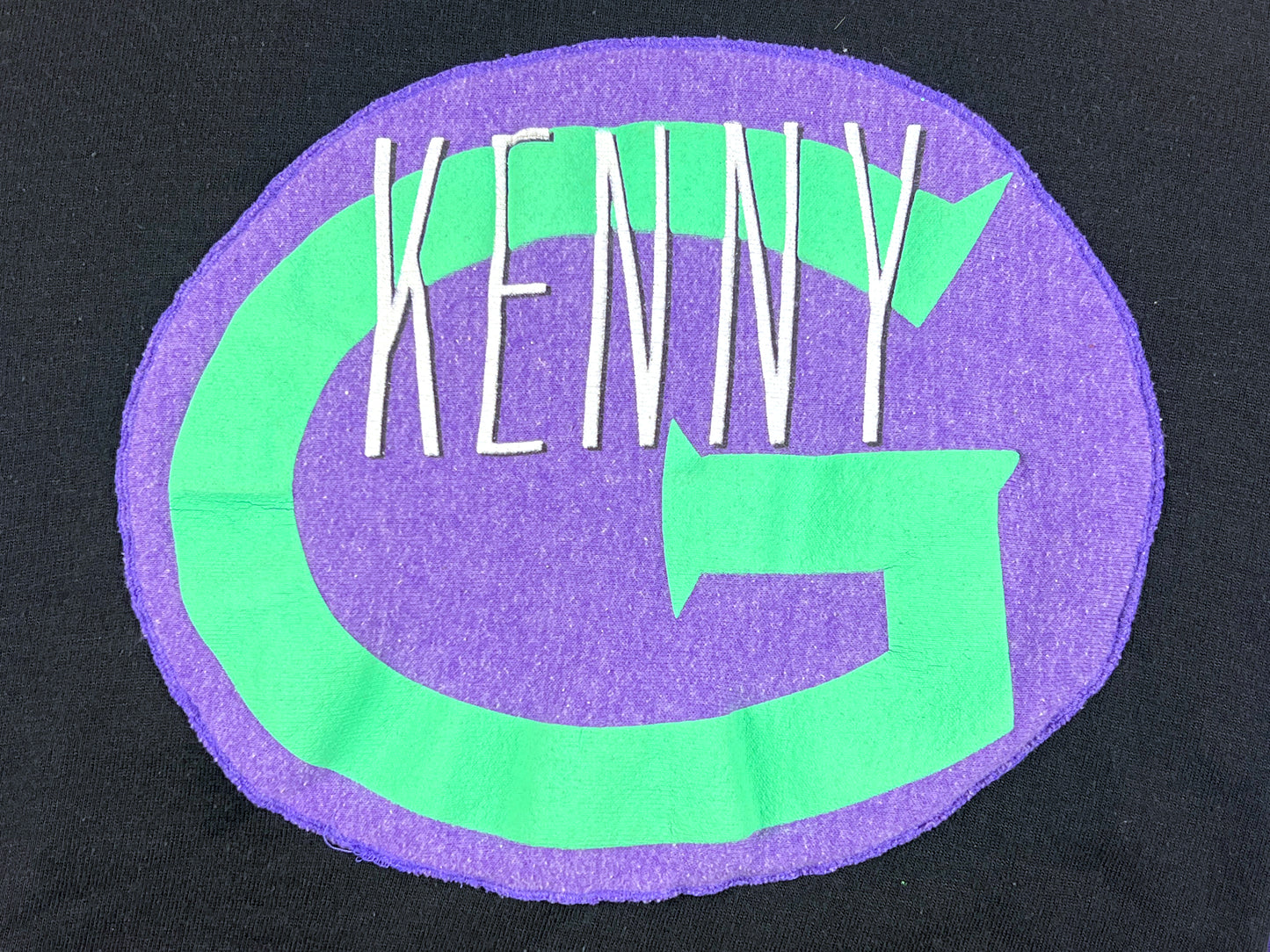 VTG KENNY G SILHOUETTE TOUR CREWNECK