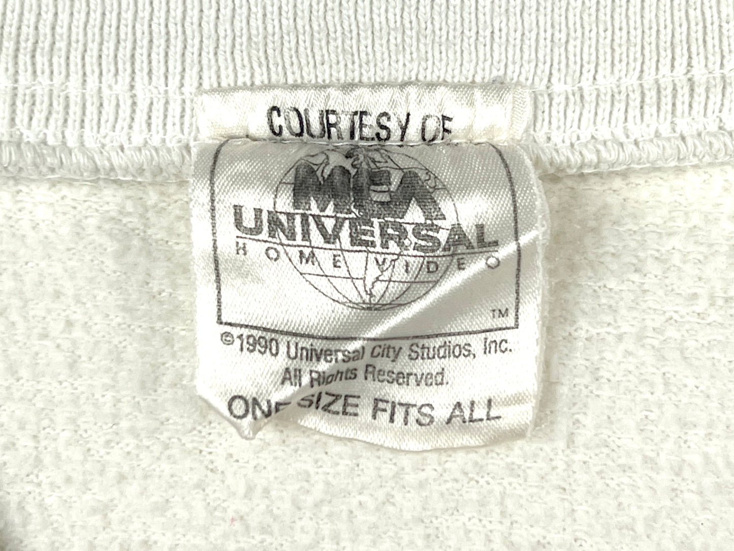 VTG '90 KINDERGARTEN COP CARDIGAN