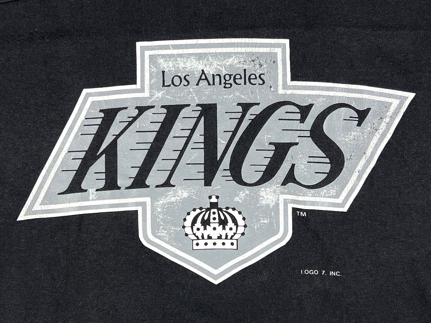 VTG '80S LA KINGS FOOTBALL SHIRT