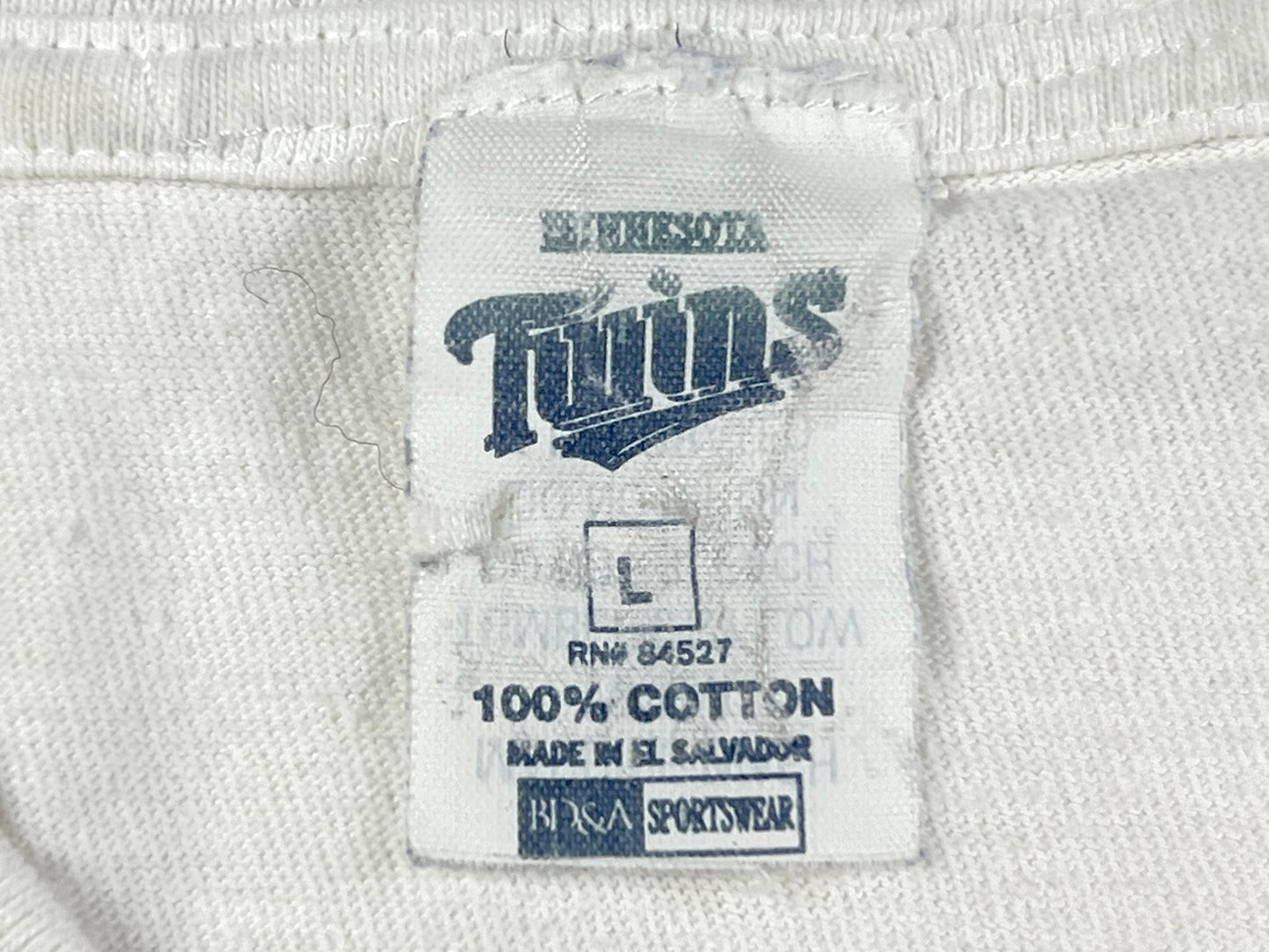 VTG '97 KIRBY PUCKETT WEEK T-SHIRT