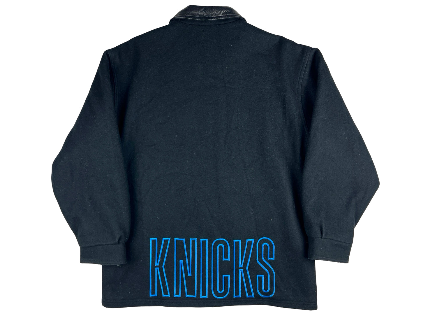 VTG NEW YORK KNICKS LETTERMANS JACKET