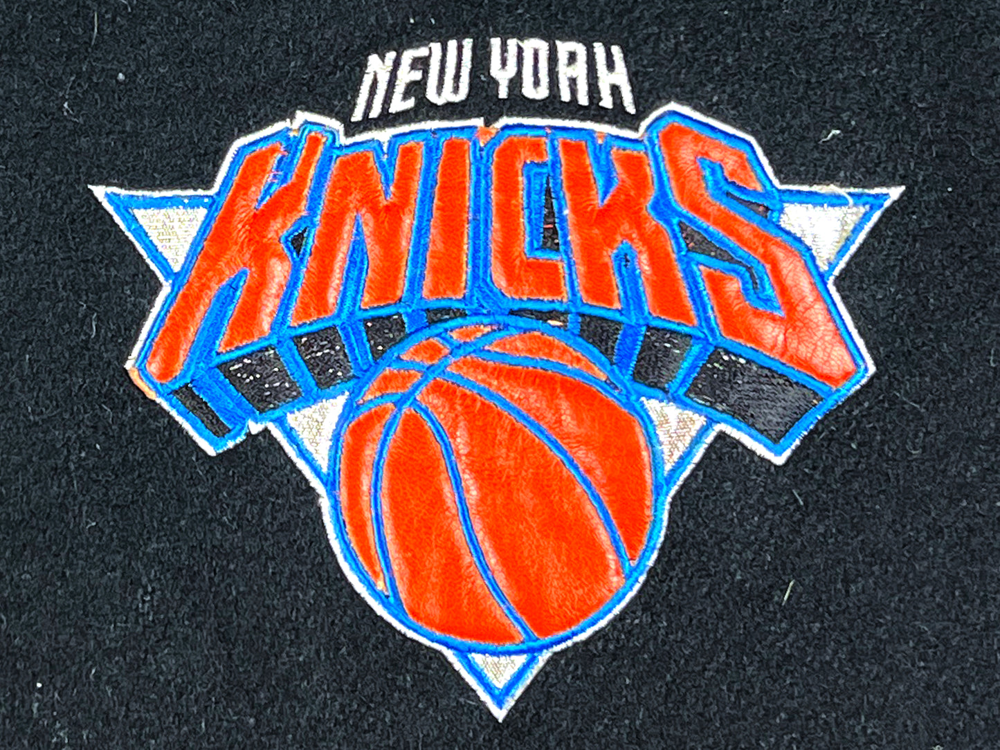 VTG NEW YORK KNICKS LETTERMANS JACKET