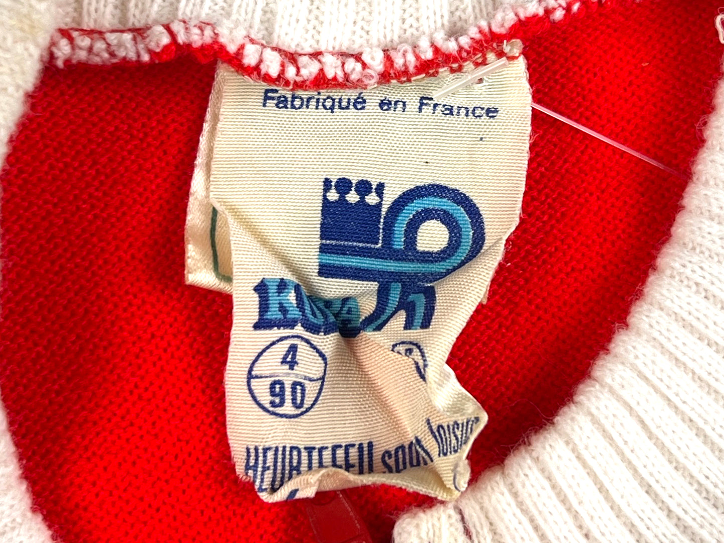 VTG KOPA KNIT BIKE JERSEY