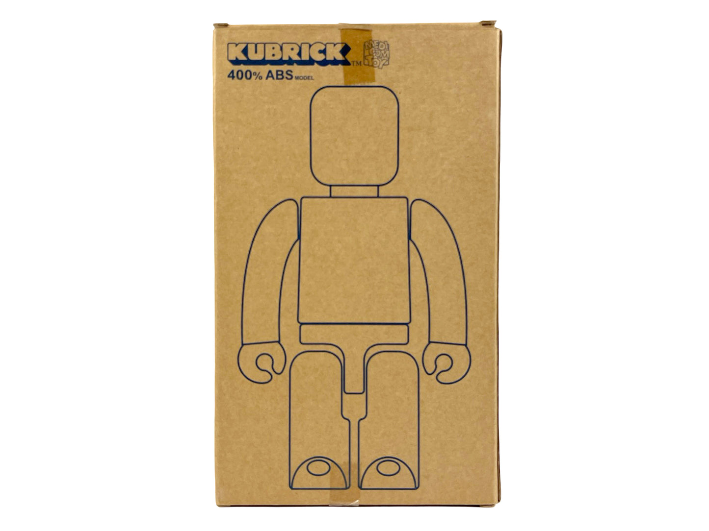 400% MEDICOM KUBRICK ABS MODEL