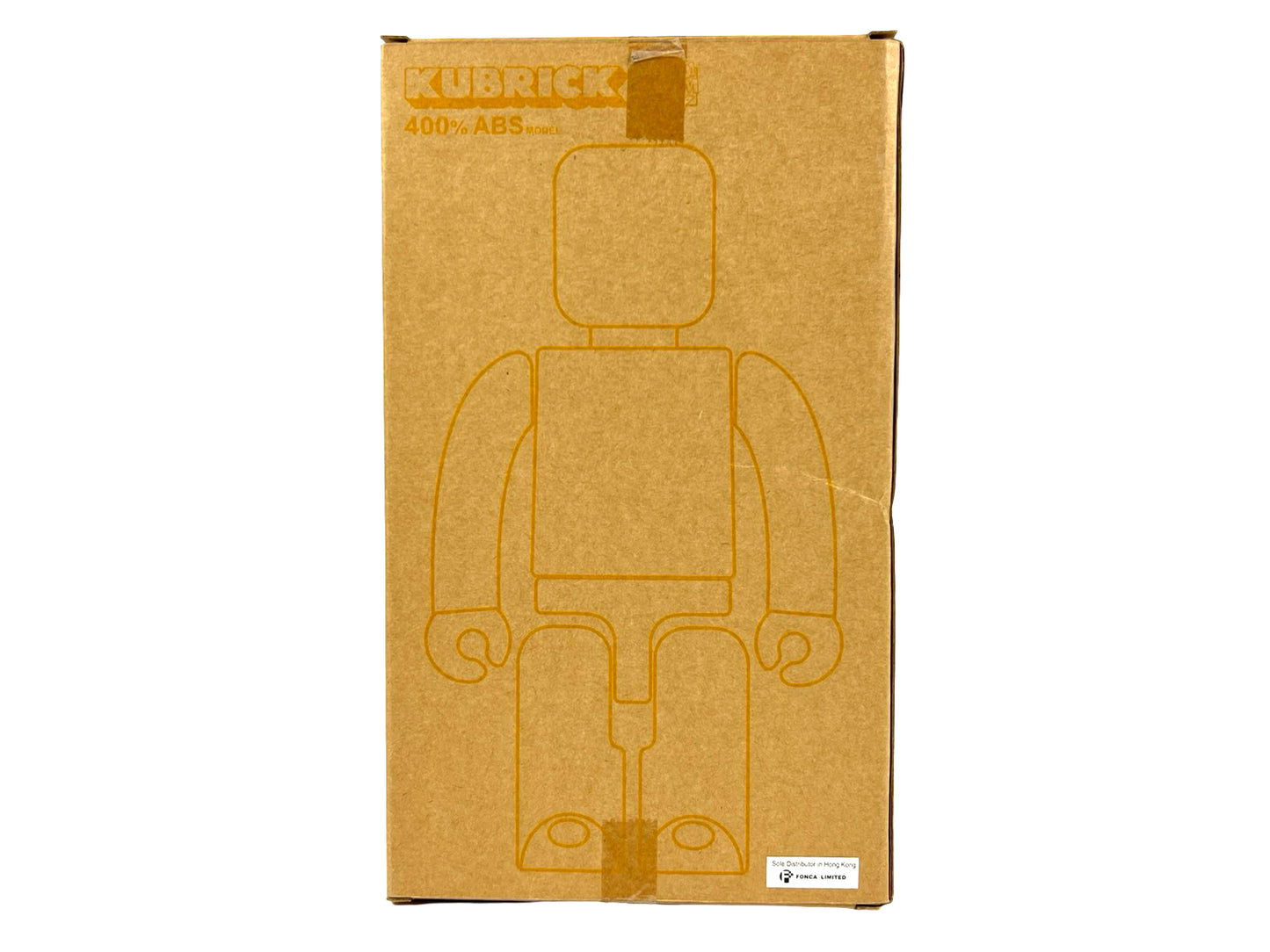 400% MEDICOM KUBRICK ABS MODEL