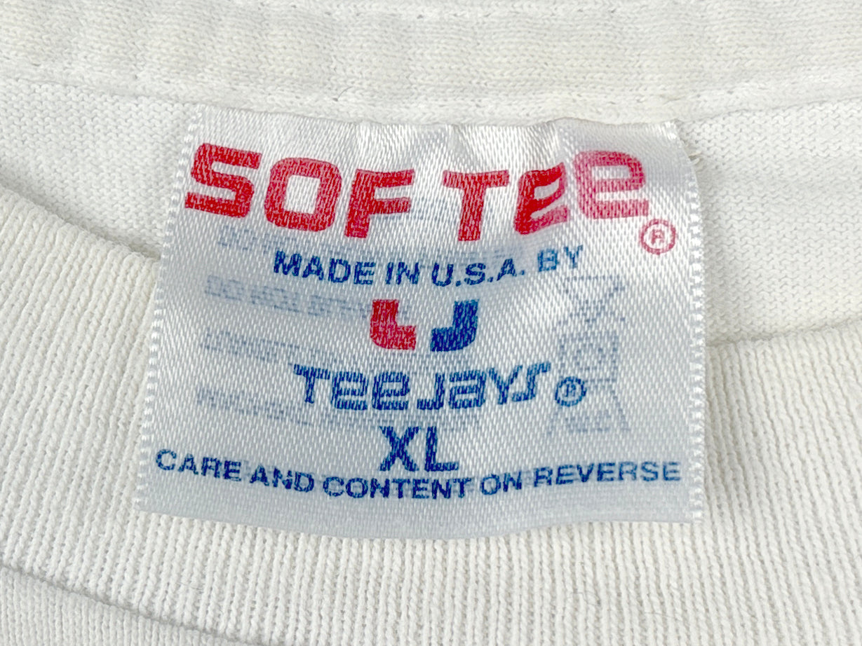 VTG '95 LOS ANGELES MARATHON T-SHIRT