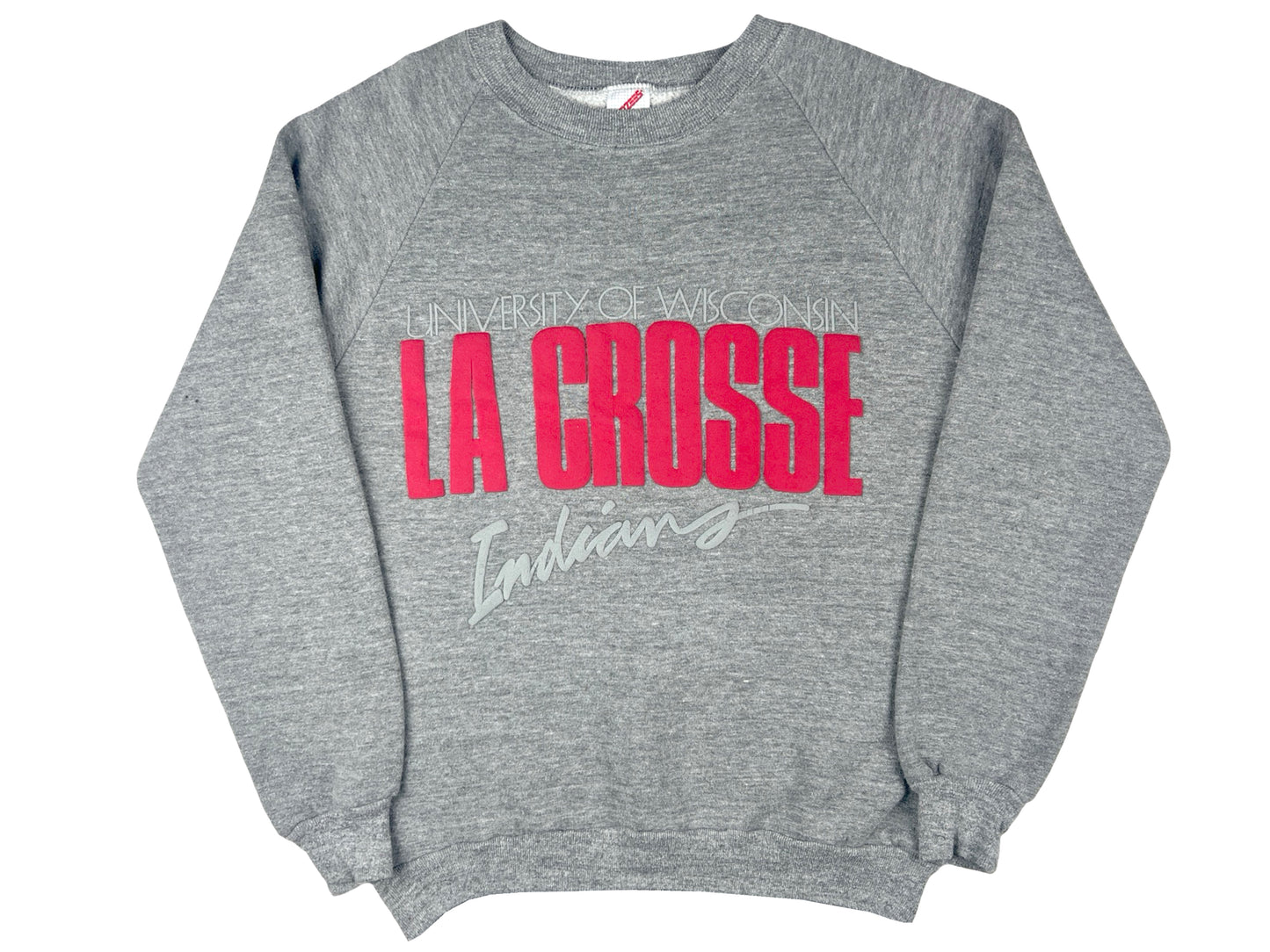 VTG WISCONSIN LA CROSSE SWEATER