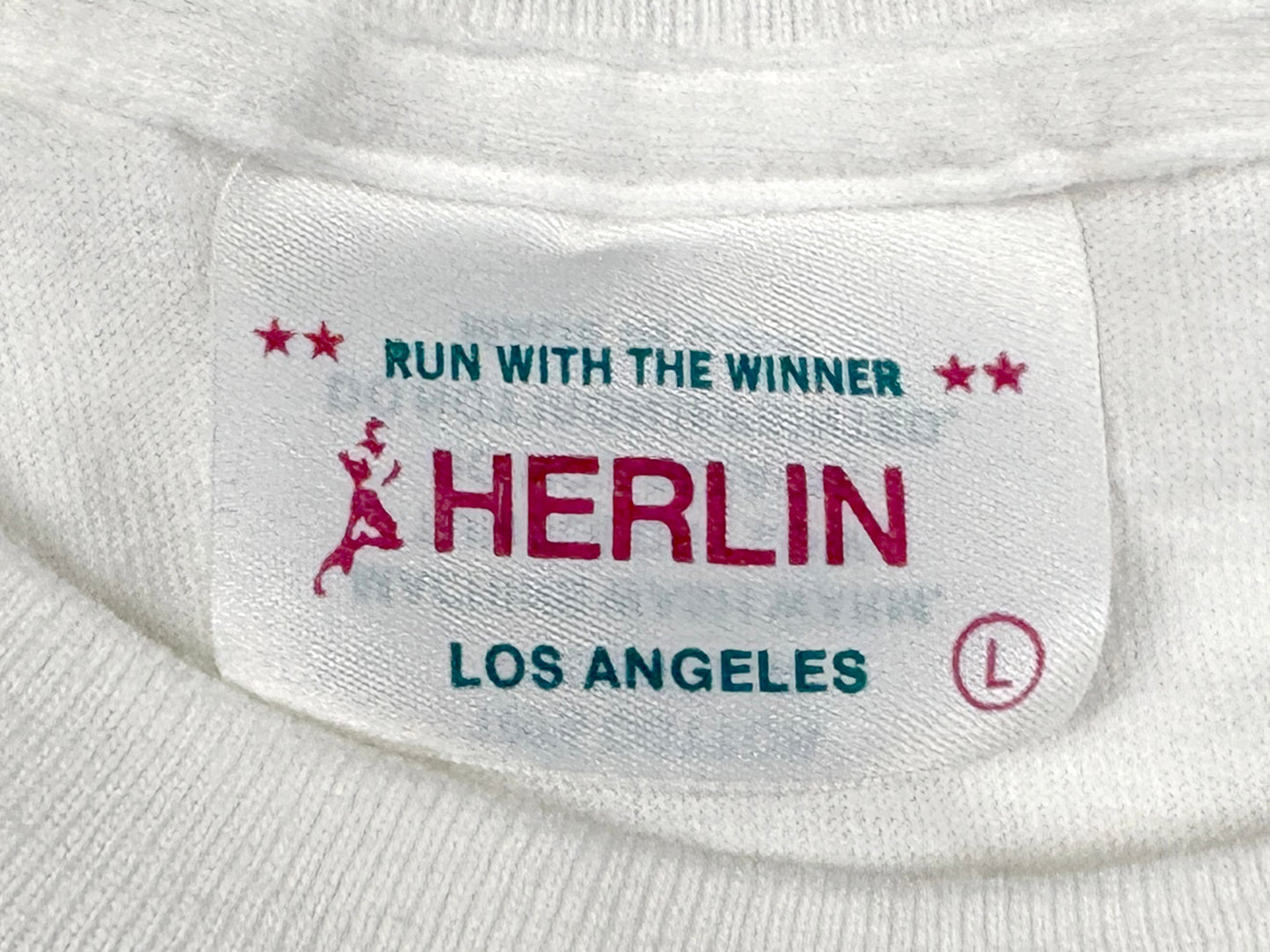 VTG '89 LOS ANGELES MARATHON T-SHIRT