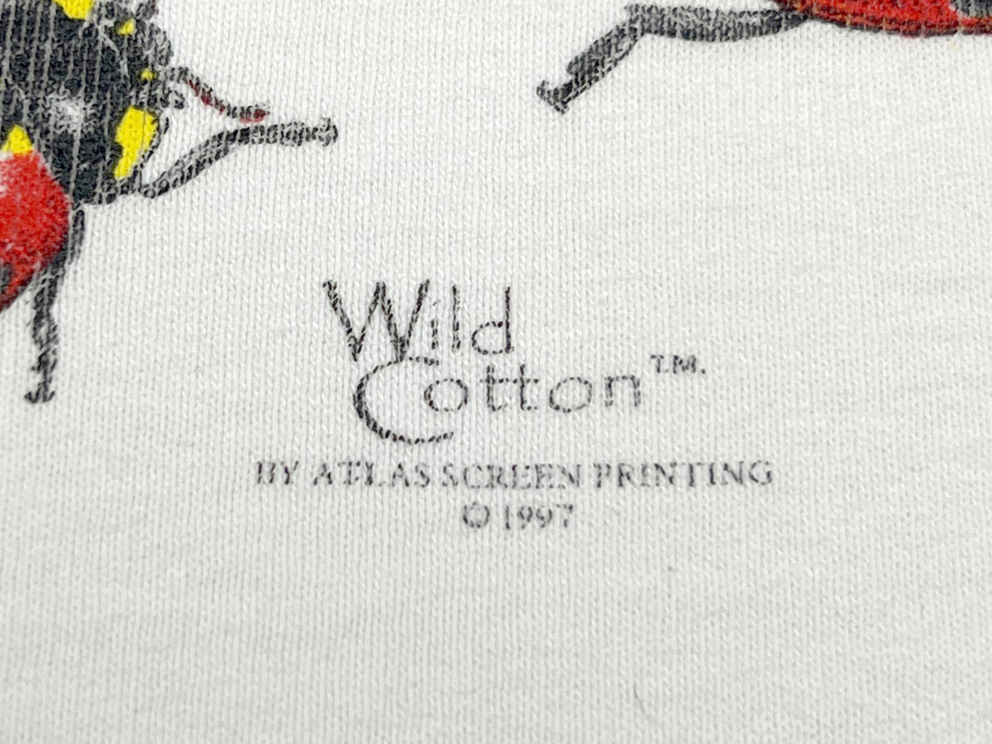 VTG '97 LADYBUGS T-SHIRT