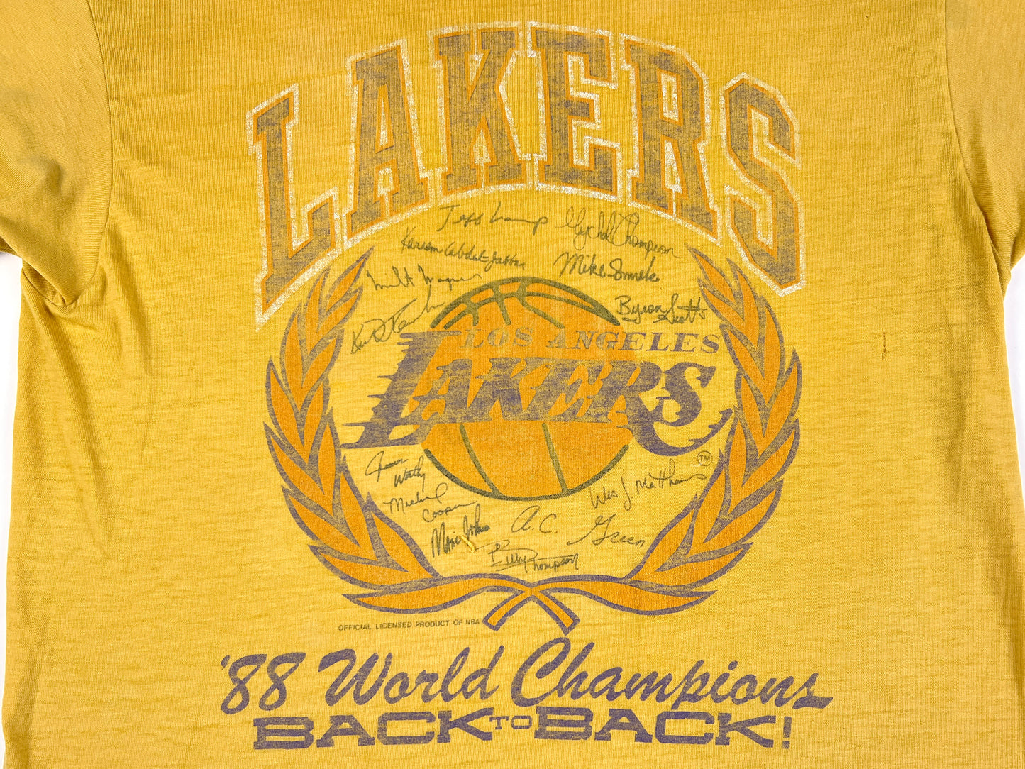 VTG '88 LAKERS B2B T-SHIRT