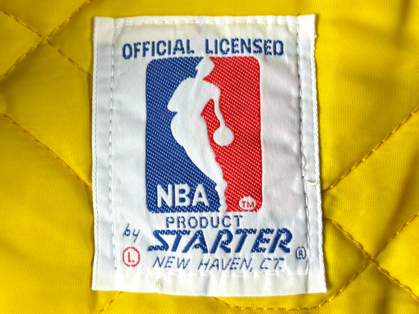 VTG '90S STARTER LAKERS BOMBER JACKET