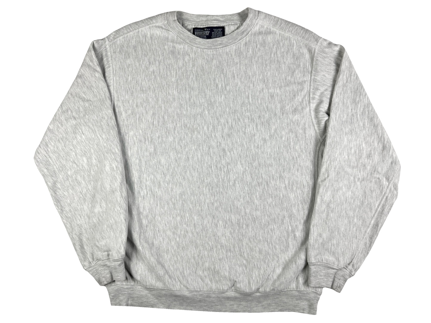 VTG WMN'S LANDS END REVERSE WEAVE SWEATER