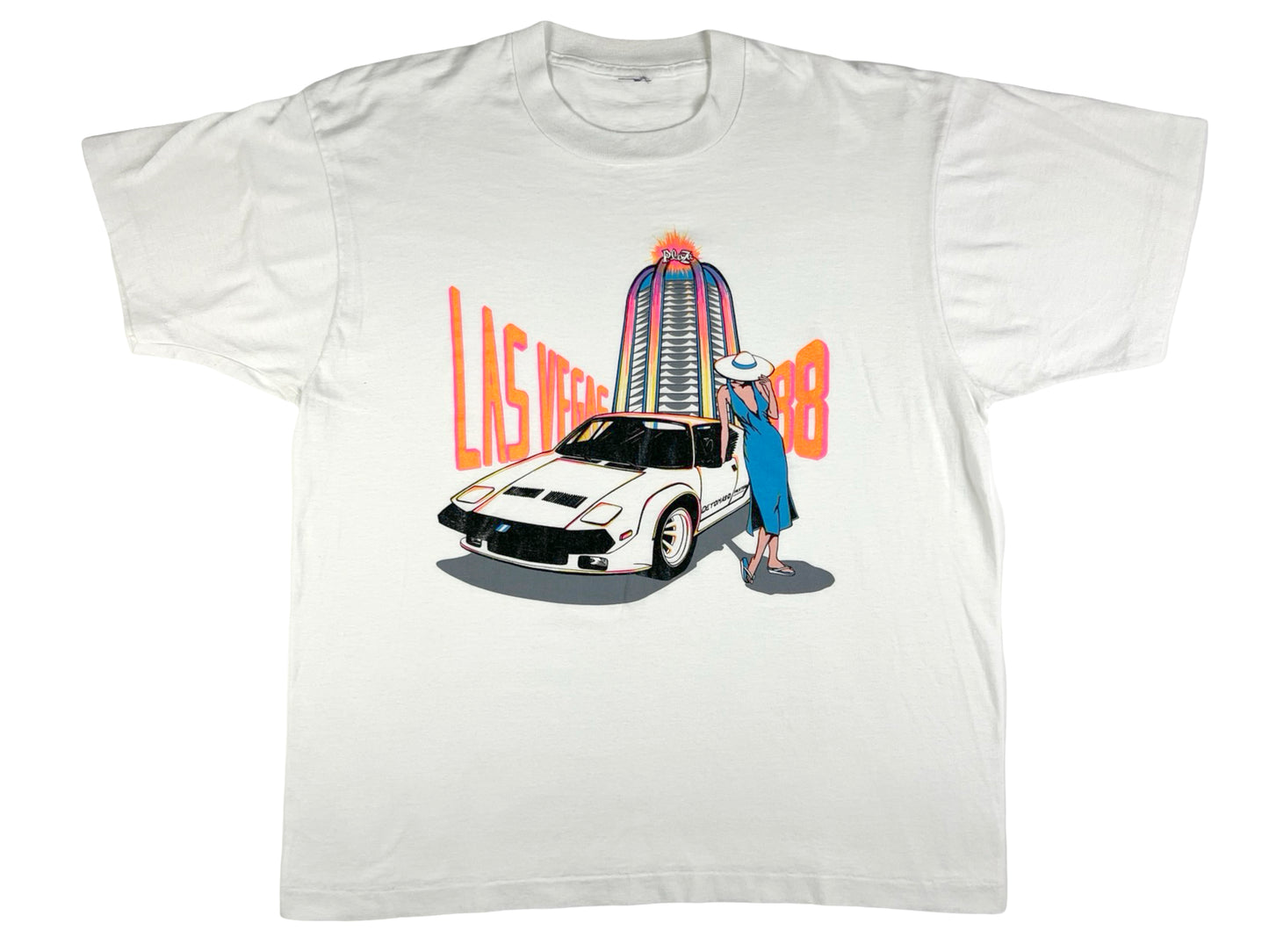 VTG '88 LAS VEGAS DE TOMASO T-SHIRT