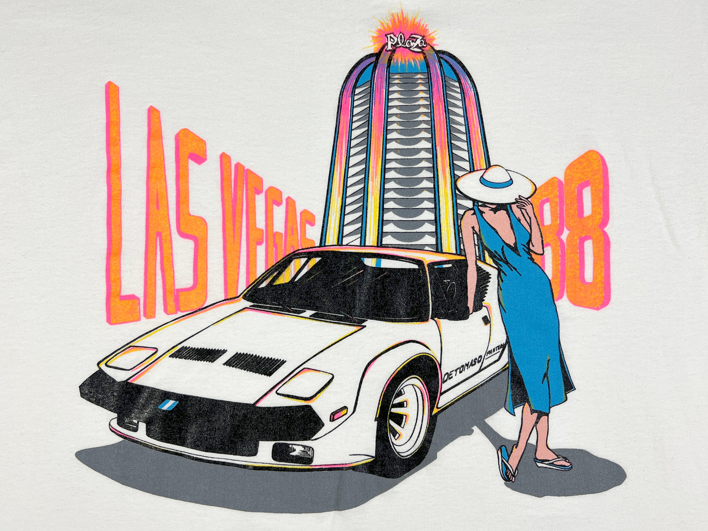 VTG '88 LAS VEGAS DE TOMASO T-SHIRT