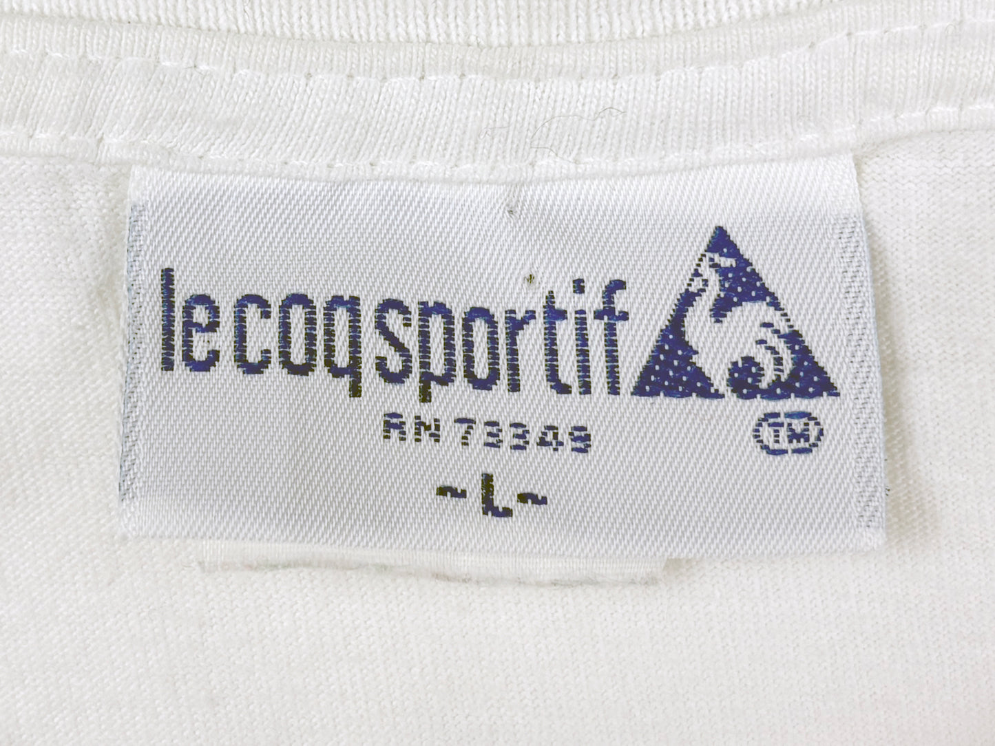 VTG LE COQ SPORTIF TENNIS T-SHIRT
