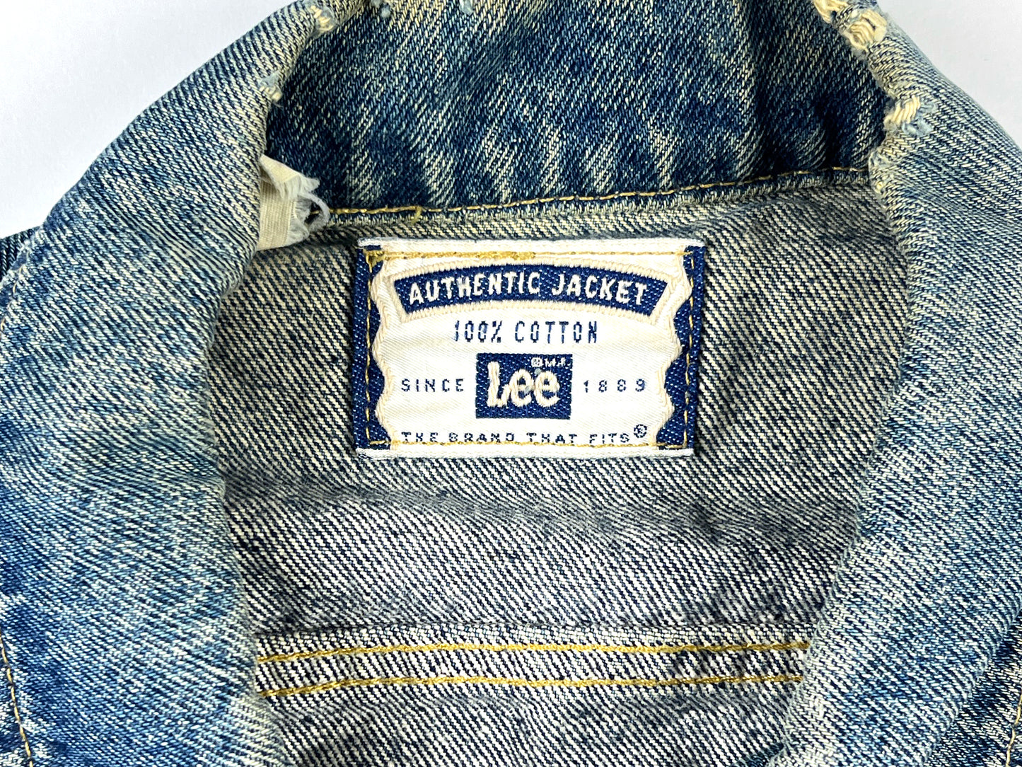 VTG LEE DENIM JACKET